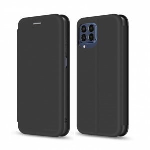 Чохол для смартфона MakeFuture Flip Soft-Touch PU Samsung M33 Black (MCP-SM33BK)