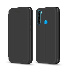 Чохол для смартфону MakeFuture Flip Soft-Touch PU Xiaomi Redmi Note 8 2021 Black (MCP-XRN821BK) купити в Києві