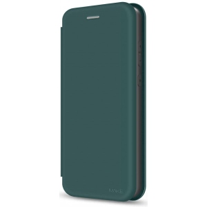 Чохол для смартфону MAKE Flip для Xiaomi Redmi Note 13 Pro 4G Forest Green (MCP-XRN13P4GFG)