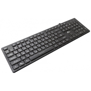 Клавіатура дротова Frime Moonfox 3Color Black USB RUS/UKR (FLK18210)