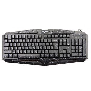 Клавіатура дротова Frime Magma Black USB (FLK19500)