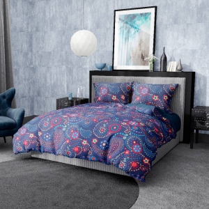 Комплект постільної білизни DAISY Flower Simfonia Бязь 200х220 (4820190492760)