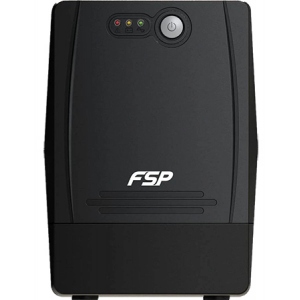 Джерело безперебійного живлення FSP Fortron FP1000 1000ВА/600Вт, Line-Int, CE, IECx4+USB+USB Black (PPF6000615)