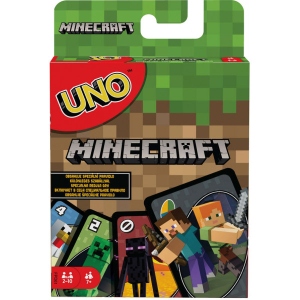 асортимент Настільна гра карткова (8+) UNO Minecraft (FPD61)