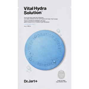 Маска для обличчя Dr.Jart+ Dermask Waterjet з гіал. кислотою , 25 г (8809642712218) офіційний сайт