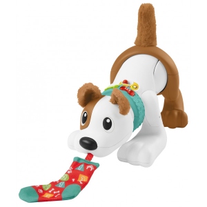 Інтерактивна тварина Fisher-Price Інтерактивне Веселе цуценя (укр.) (HHH12) замовити в Україні