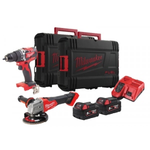 Набір електроінструментів Milwaukee M18 FPP2BG-502X (4933492522)