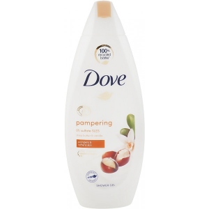 Гель для душа DOVE Крем Масло Ши і пряна ваніль 500мл порівняти ціни