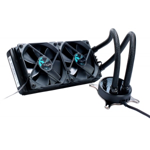 Процесорний кулер Fractal design 2х120мм Celsius S24 Blackout (FD-WCU-CELSIUS-S24-BKO)