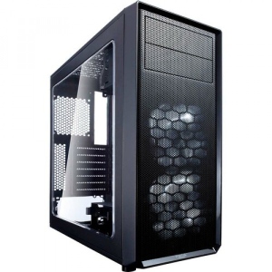Корпус Fractal design ATX без БЖ Focus G  Black Window (FD-CA-FOCUS-BK-W)
