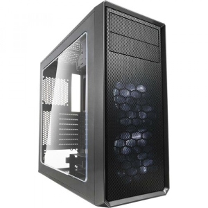 Корпус Fractal design ATX без БЖ Focus G Gray Window (FD-CA-FOCUS-GY-W)