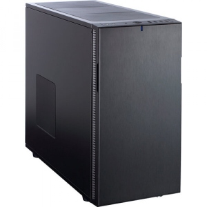 Корпус Fractal design mATX без БЖ Define Mini C MINITOWER (BL FD-CA-DEF-MINI-C-BK)