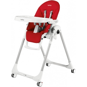 Стульчик для кормления трансформер Peg-Perego Prima Pappa Follow Me Fragola (красный)