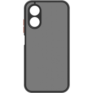 Уцінка - Чохол для смартфону MAKE Frame Oppo A17 Black (MCF-OPA17BK)