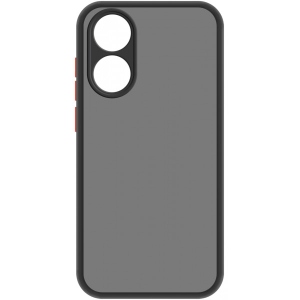 Чохол для смартфону MAKE Frame Oppo A78 Black (MCF-OA78BK)