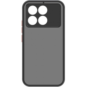 Чохол для смартфону MAKE Frame Xiaomi Poco X6 Pro Black (MCF-XPX6PBK)