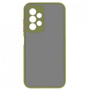 Чохол для смартфона MAKE Frame Matte PC+TPU Samsung A23 Green (MCMF-SA23GN)