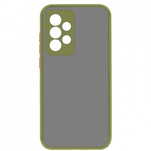 Чохол для смартфона MAKE Frame Matte PC+TPU Samsung A73 Green (MCMF-SA73GN)