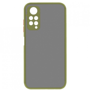 Чохол для смартфона MAKE Frame Matte PC+TPU Xiaomi Redmi Note 11 Green (MCMF-XRN11GN)