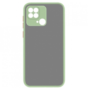 купити Чохол для смартфону MakeFuture Frame Matte PC+TPU Xiaomi Redmi 10C Green (MCMF-XR10CGN)