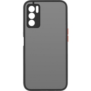Чохол для смартфона MakeFuture Frame Matte PC+TPU Oppo A16/A16s Black (MCMF-OPA16/A16SBK)