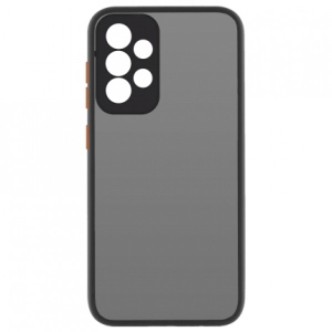 Чохол для смартфона MakeFuture Frame Matte PC+TPU Samsung A33 Black (MCMF-SA33BK)
