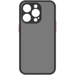 Чохол для смартфону MAKE Frame Apple iPhone 15 Pro Black (MCF-AI15PBK)