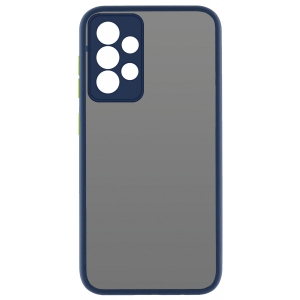 Чохол для смартфону MakeFuture Frame Matte PC+TPU Samsung A33 Blue (MCMF-SA33BL)