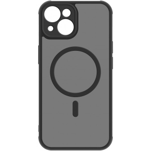 Чохол для смартфону MAKE Apple iPhone 15 Frame Magnet Black (MCFM-AI15BK)