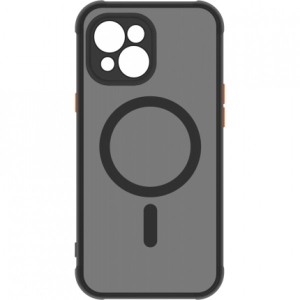 Чохол для смартфону MAKE Frame Magnet Apple iPhone 14 Plus Black (MCFM-AI14PLBK)