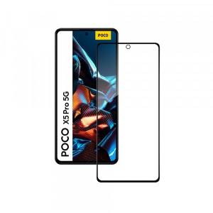 Захисне скло для смартфону Intaleo Full Glue for Xiaomi Poco X5 Pro Black (1283126567438)
