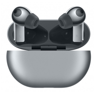 Навушники вкладиші бездротові TWS Huawei Freebuds Pro Silver Frost