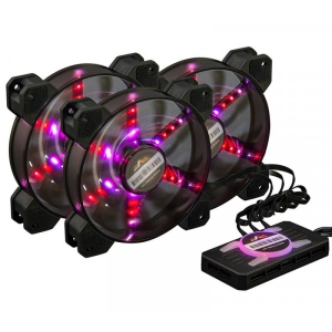 Корпусний вентилятор Frime Набір + Fun hub + ДК Iris Flicker KIT (IRISFLICKERKIT)