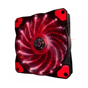 Корпусний вентилятор Frime Iris LED Fan 15LED Red OEM (FLF-HB120R15BULK)