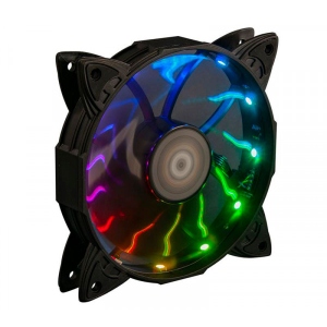 Корпусний вентилятор Frime Iris LED Fan 12LED Auto Effect (FLF-HB120AUTO12)