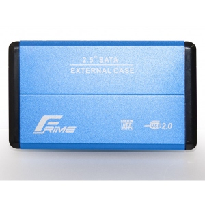 Зовнішній карман Frime 2,5'' USB 2.0, Blue (FHE22.25U20)