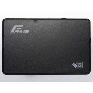 Зовнішній карман Frime 2,5'' USB 2.0, Black (FHE10.25U20)