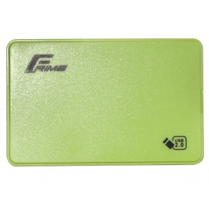 Зовнішній карман Frime 2,5'' USB 2.0, Green (FHE14.25U20) Київ