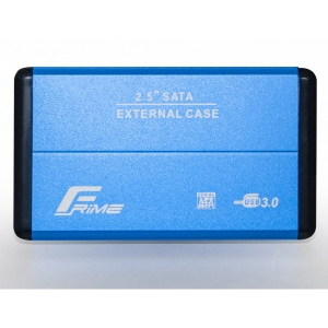 Зовнішній карман Frime 2,5'' USB 3.0, Blue (FHE22.25U30)
