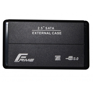 Зовнішній карман Frime 2,5'' USB 3.0, Black (FHE20.25U30)