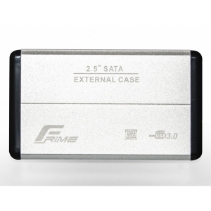 Зовнішній карман Frime 2,5'' USB 3.0, Silver (FHE21.25U30)