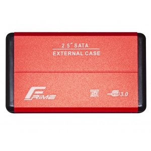 Зовнішній карман Frime 2,5'' USB 3.0, Red (FHE23.25U30)