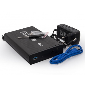 Зовнішній карман Frime 3.5", USB 3.0 Black (FHE50.35U30)