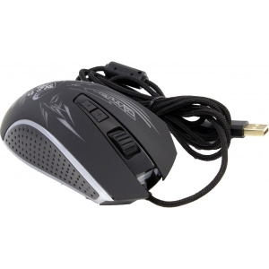 Миша дротова ігрова Frime Drax Black USB (FMC1850)
