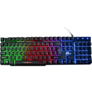 Клавіатура дротова Frime Firefly USB (FLK18100)