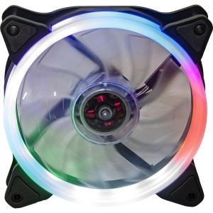 Корпусний вентилятор Frime Iris LED Fan Single Ring Multicolor (FLF-HB120MLTSR)