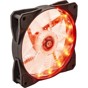 Корпусний вентилятор Frime Iris LED Fan 15LED Orange (FLF-HB120O15)
