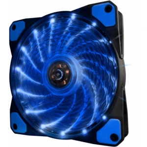 Корпусний вентилятор Frime Iris LED Fan 15LED Blue (FLF-HB120B15)