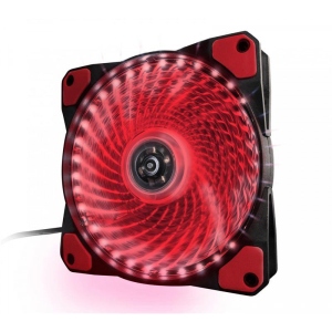 Корпусний вентилятор Frime Iris LED Fan 33LED Red (FLF-HB120R33)