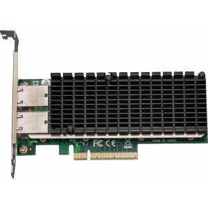 Карта мережі LAN
 Frime NCF-10GbX540.DRJ45 (2xGE, PCI-E)